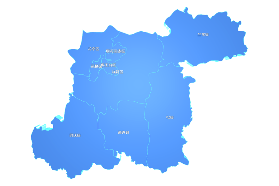 开封及周边区域