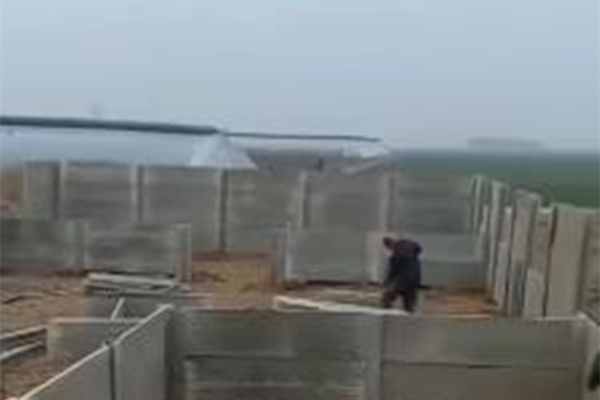 水泥板围墙安装注意事项 水泥板围墙安装注意事项