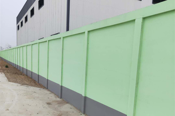 农村院子预制水泥板围墙效果图 农村院子预制水泥板围墙效果图