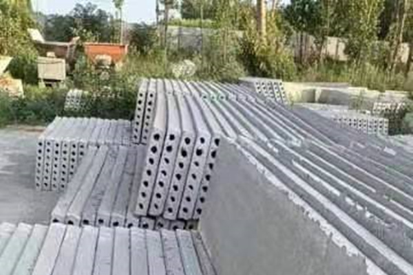 水泥板围墙的结构特点