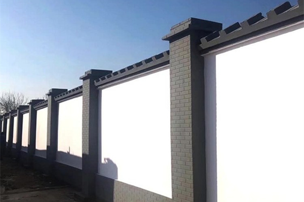 水泥围墙保温施工要点 水泥围墙保温施工要点