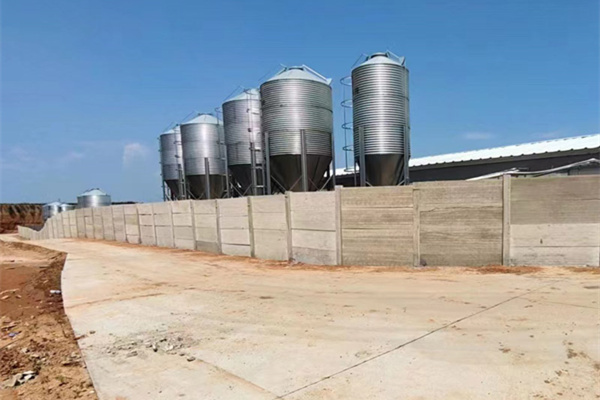 大型工厂用水泥板围墙 大型工厂用水泥板围墙