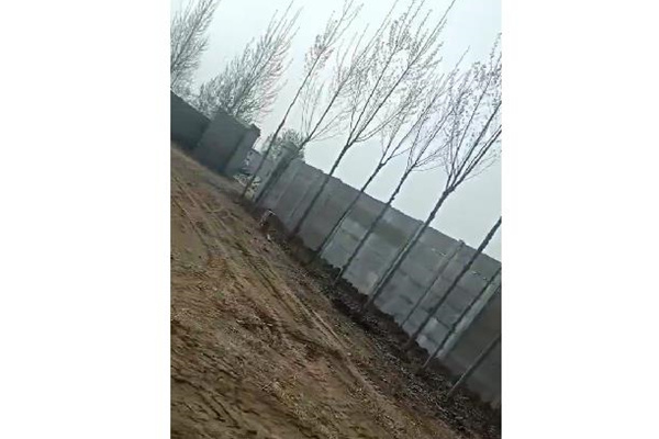 3米高水泥板院子围墙多少钱 3米高水泥板院子围墙多少钱