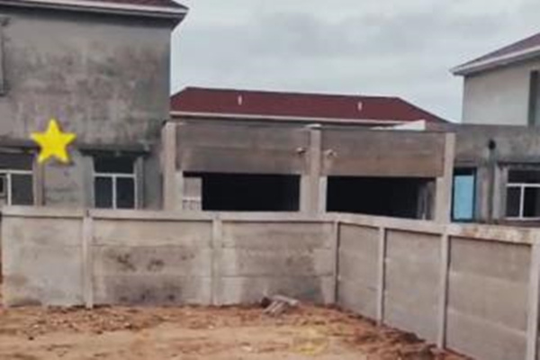 2.5米高8公分厚水泥板围墙多少钱一米 2.5米高8公分厚水泥板围墙多少钱一米